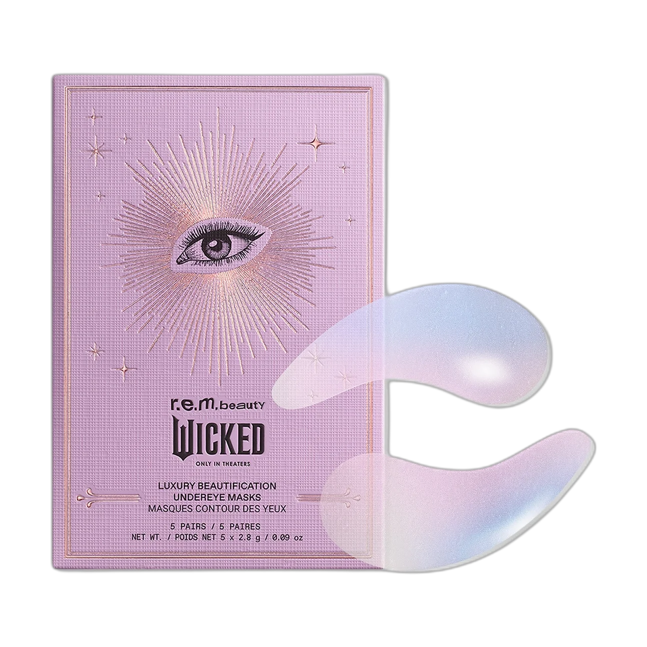 Wicked Luxury Beautification Undereye Masks