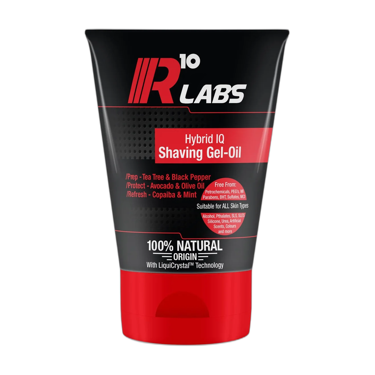 Hybrid Iq Shaving Gel-Oil
