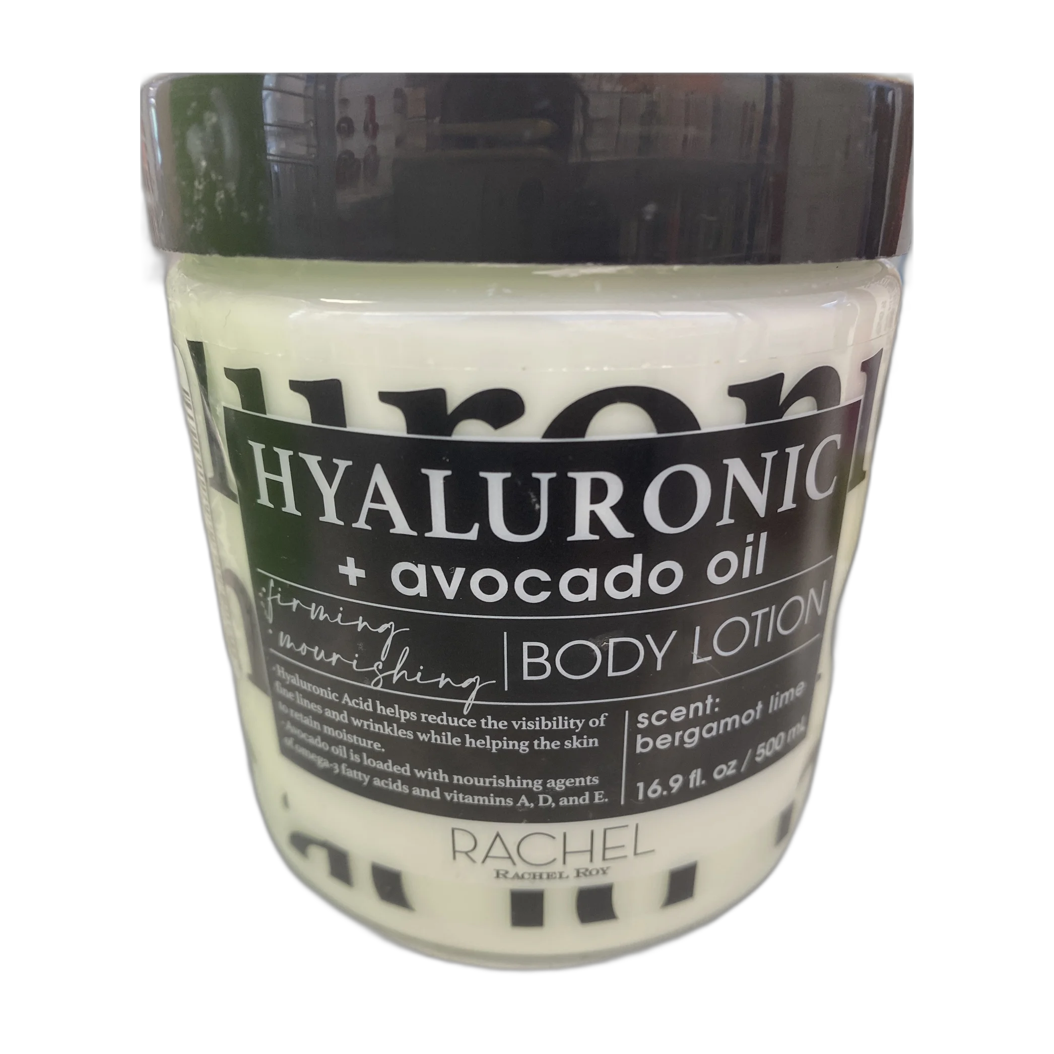 Hyaluronic + Avocado Oil Body Lotion