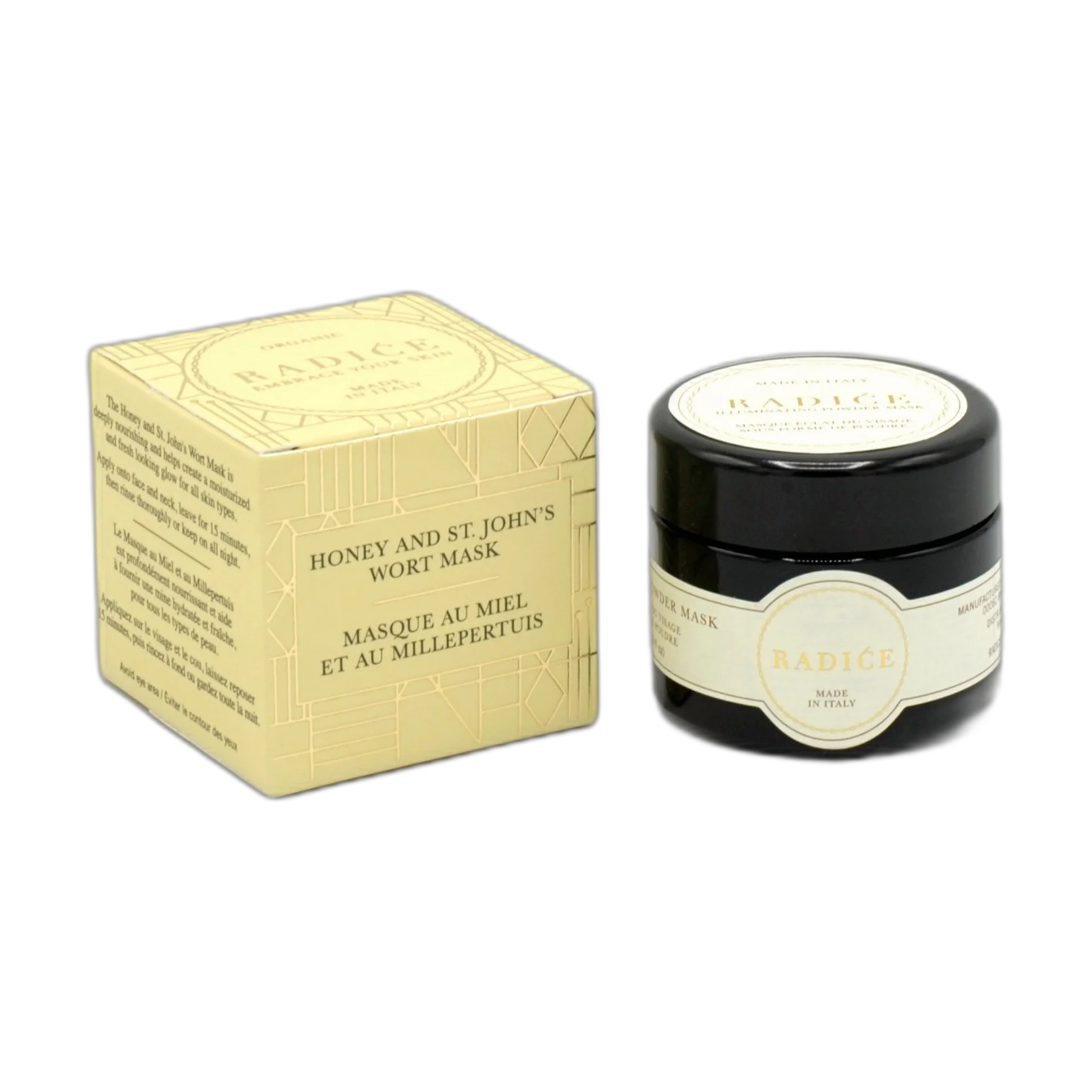 Honey And St. John’S Wort Mask