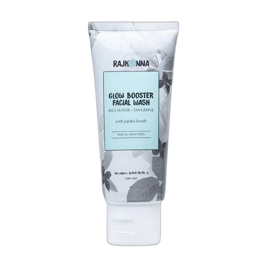 Glow Booster Facial Wash With Jojoba Beads