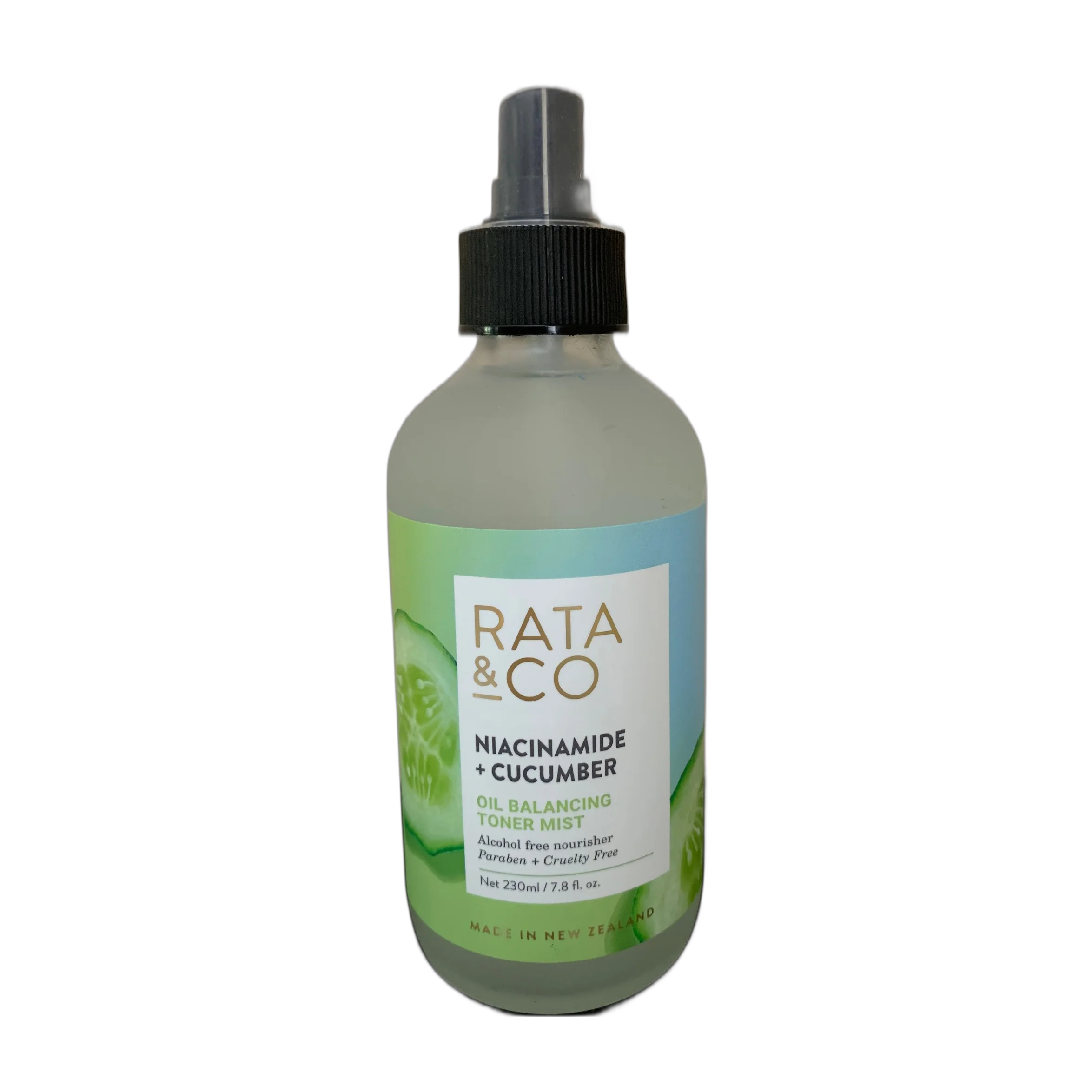 Niacinamide + Cucumber Oil Balancing Toner Mist