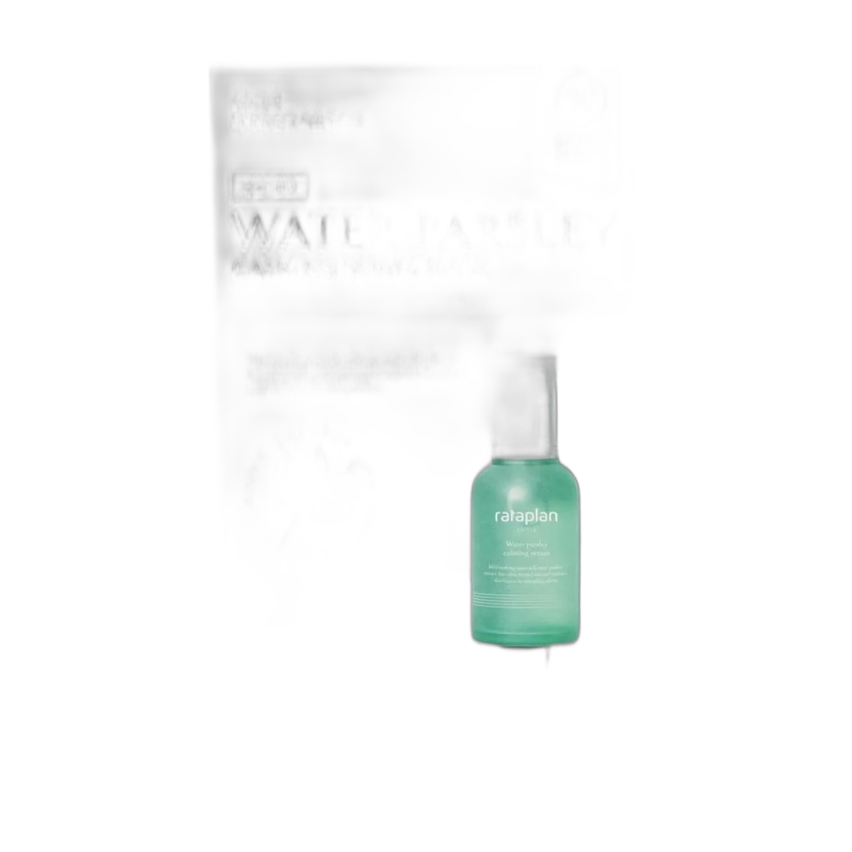 Water Parsley Calming Serum Mask