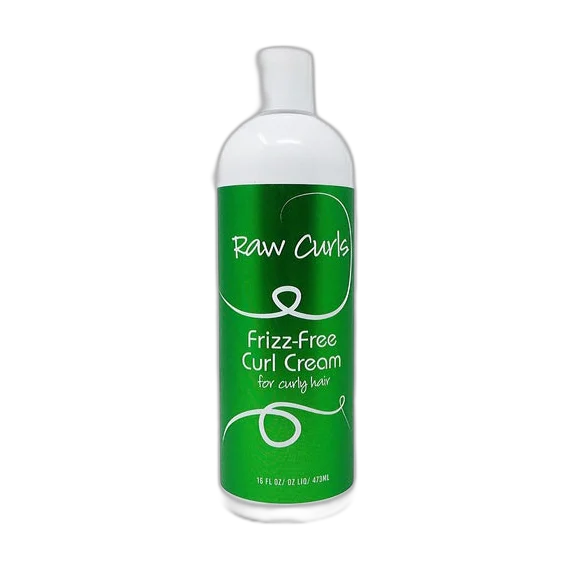 Frizz‑free Curl Cream
