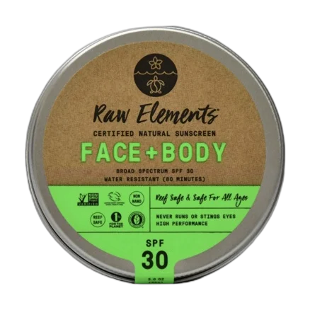 Face + Body Tin Spf 30