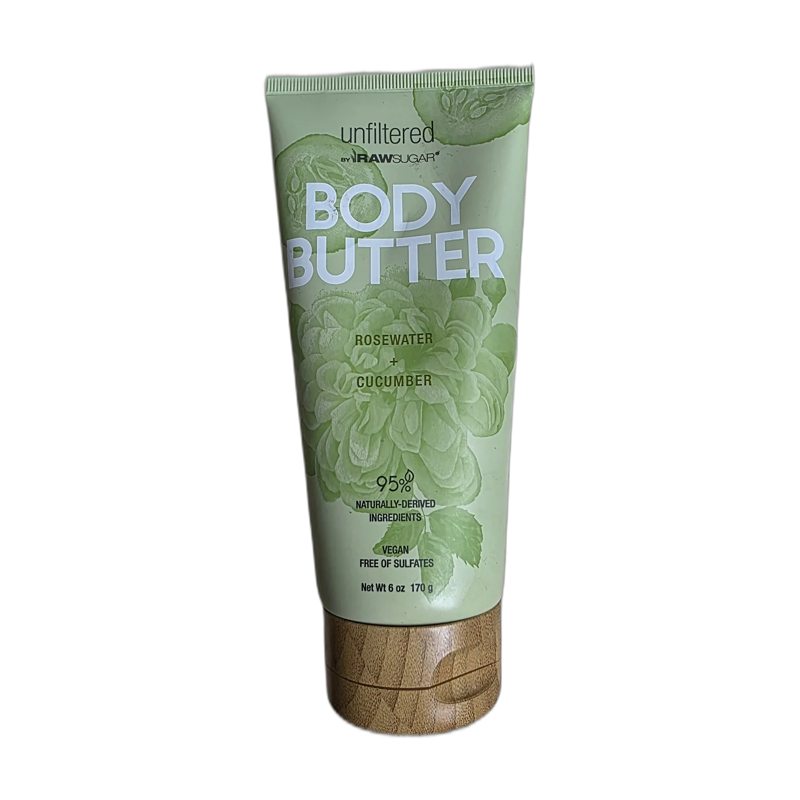 Body Butter Rosewater + Cucumber
