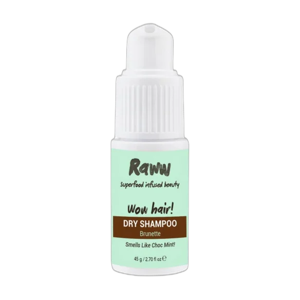 Wow Hair! Dry Shampoo - Choc Mint For Brunettes
