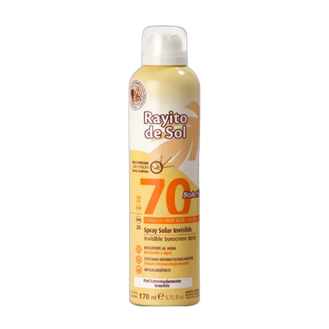 Spray Solar Invisible FPS 70