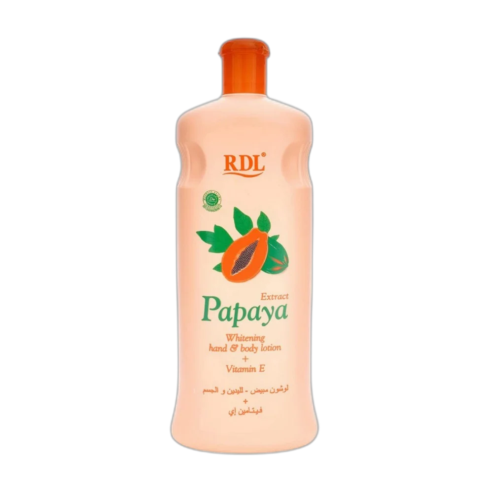Papaya Extract Whitening Hand & Body Lotion + Vitamin E