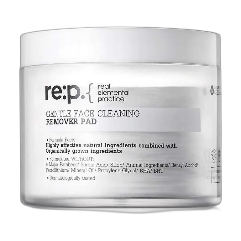 GENTLE FACE CLEANING REMOVER PAD