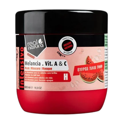 Máscara Super Hair Food Melancia