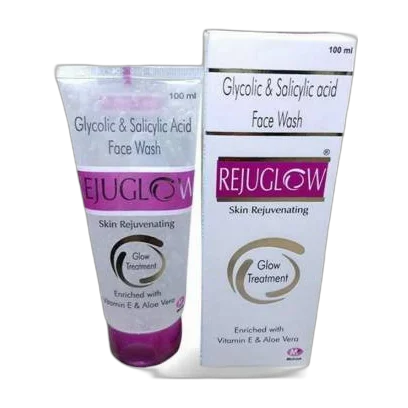 Rejuglow skin rejuvenating face wash