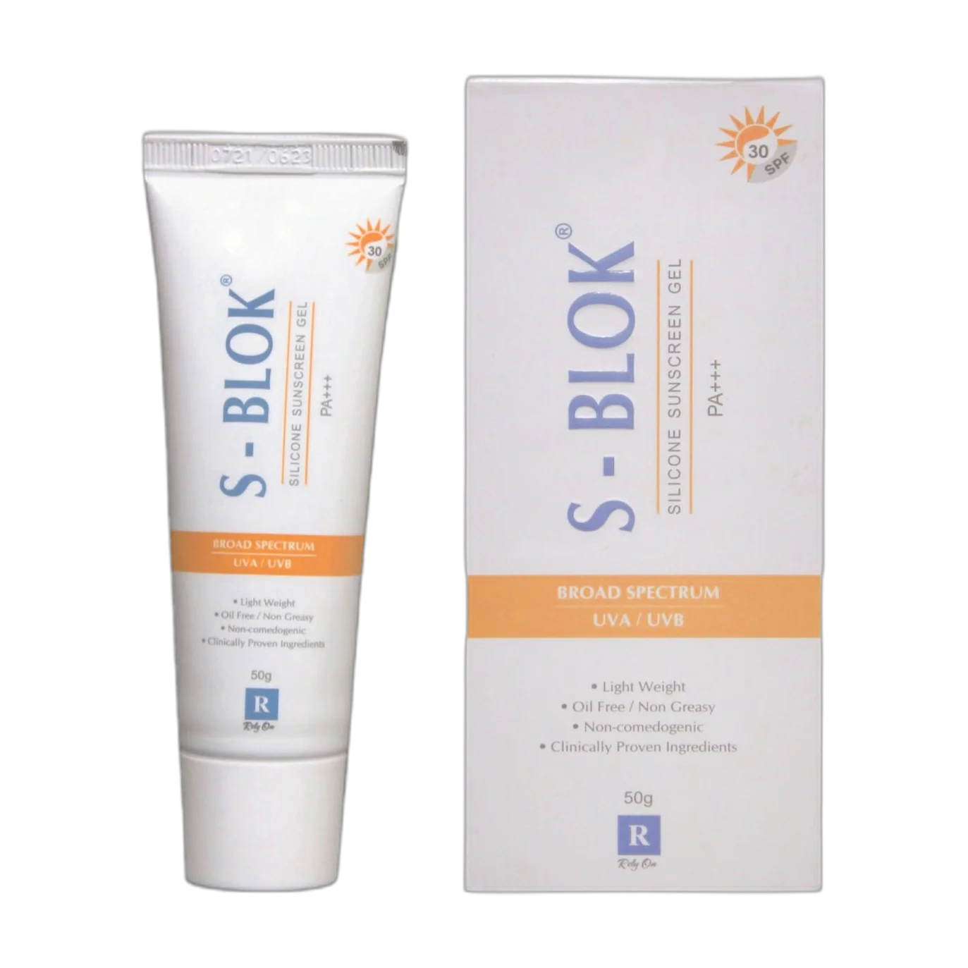S-blok Silicone Sunscreen Gel