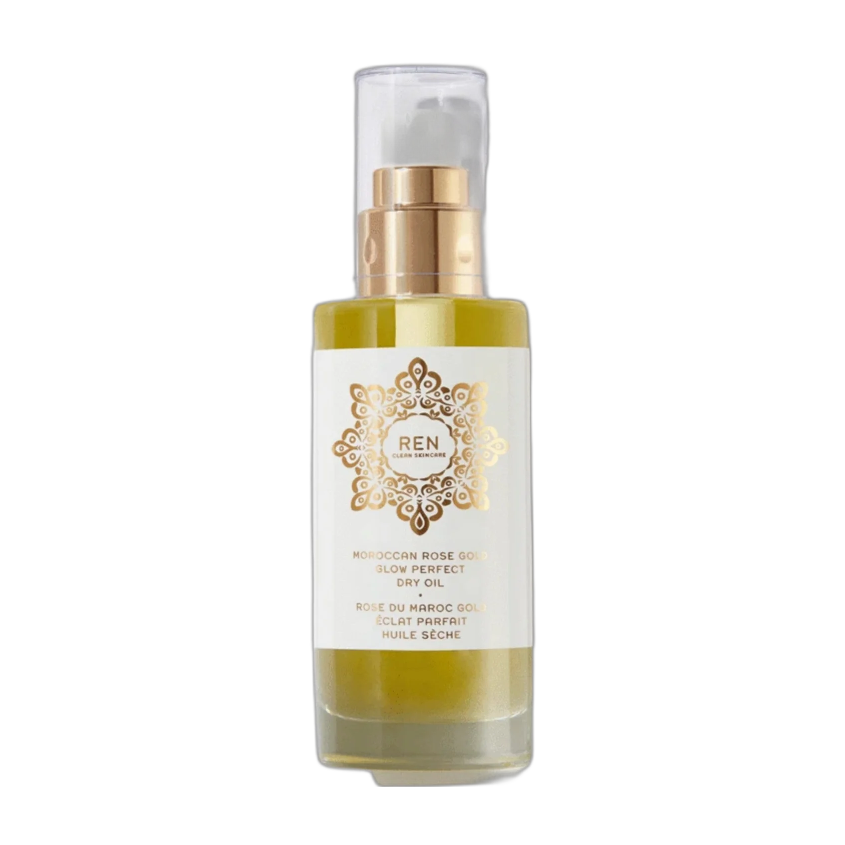 Moroccan Rose Gold Glow Perfect Dry Oil