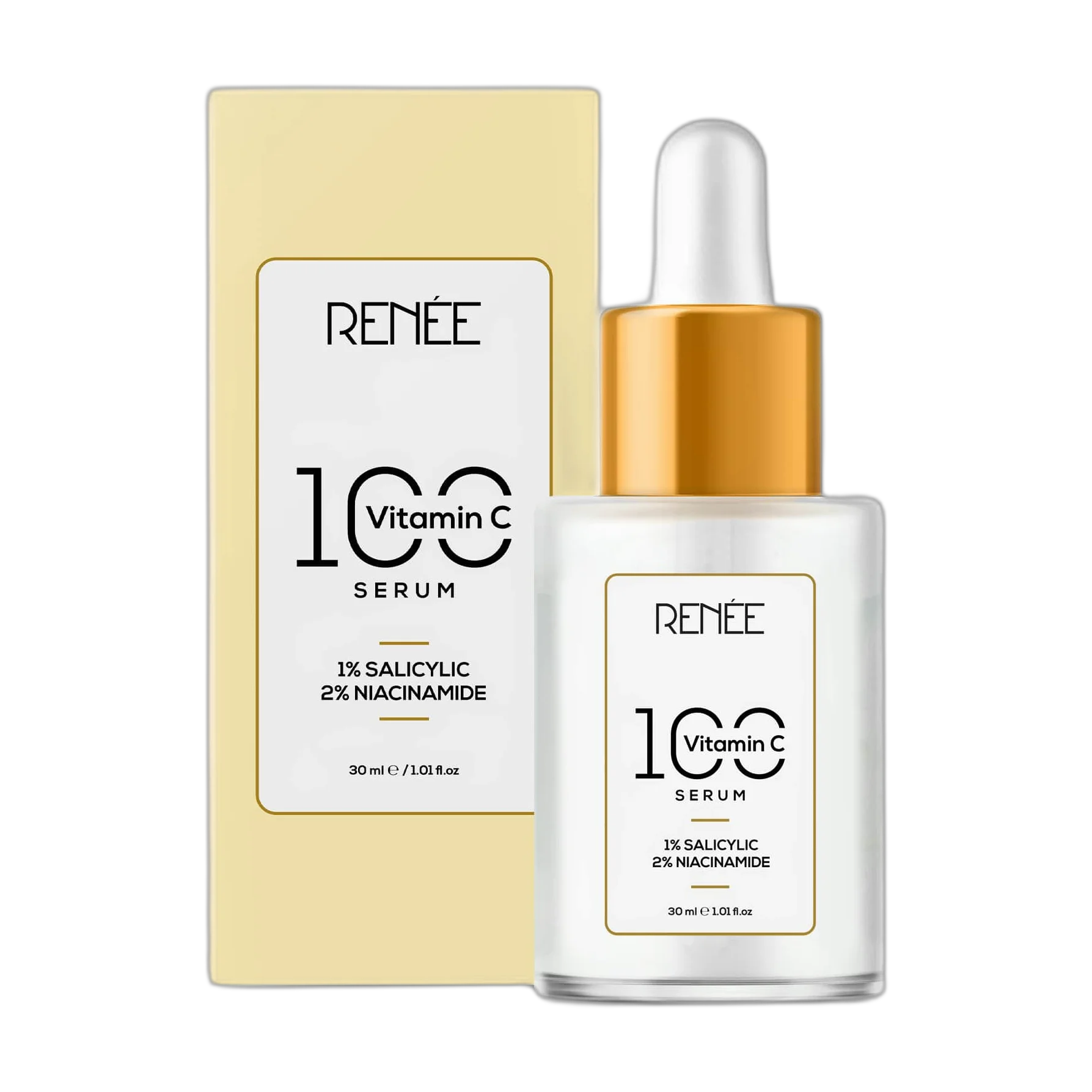Vitamin C, Salicylic & Niacinamide Serum
