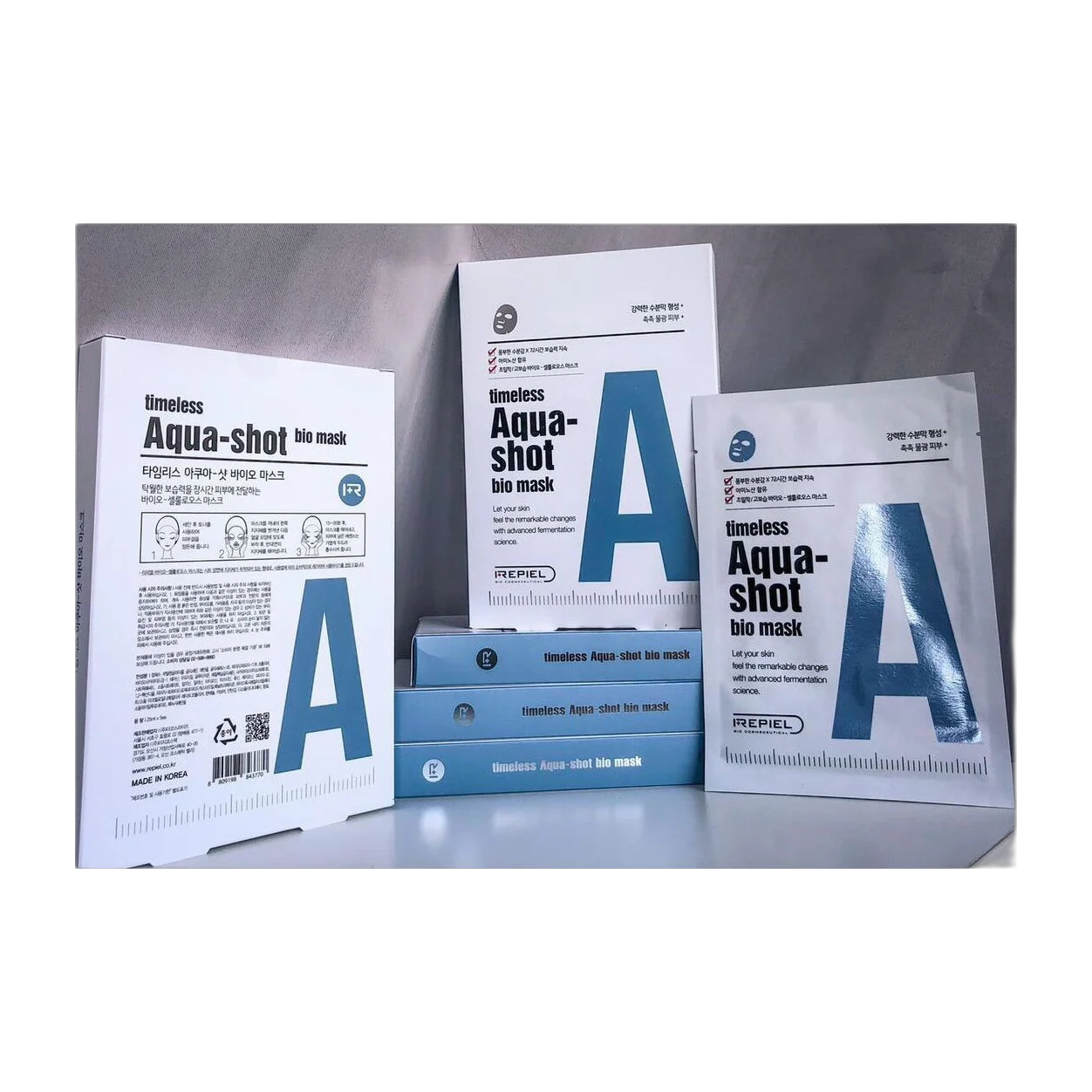 Timeless Aqua Shot Bio Mask