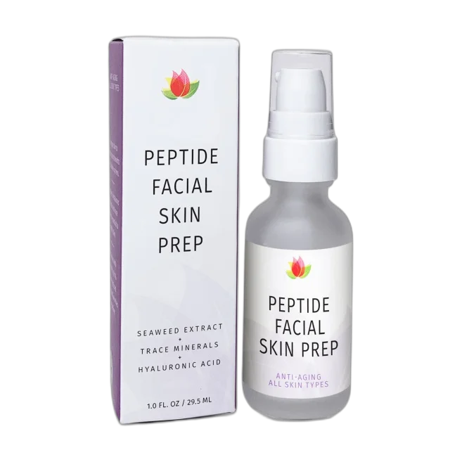 Peptide Facial Skin Prep With Hyaluronic Acid