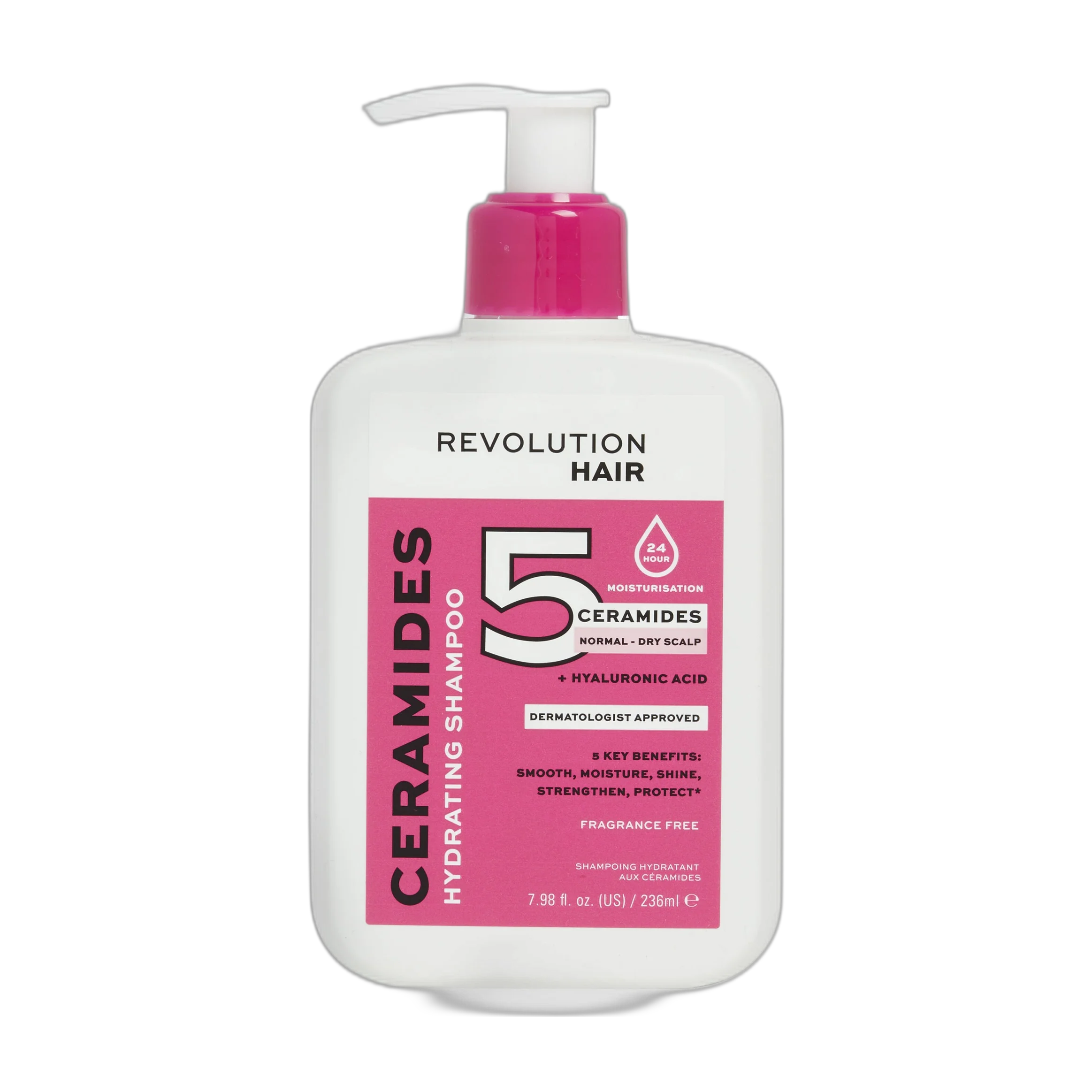 Hair Ceramides Hydrating Shampoo