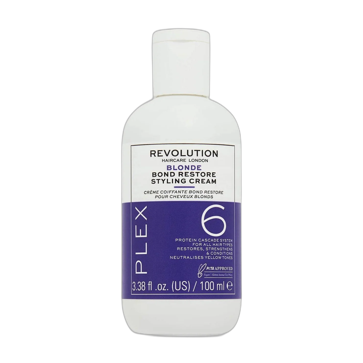 Haircare Blonde Plex 6 Bond Restore Styling Cream