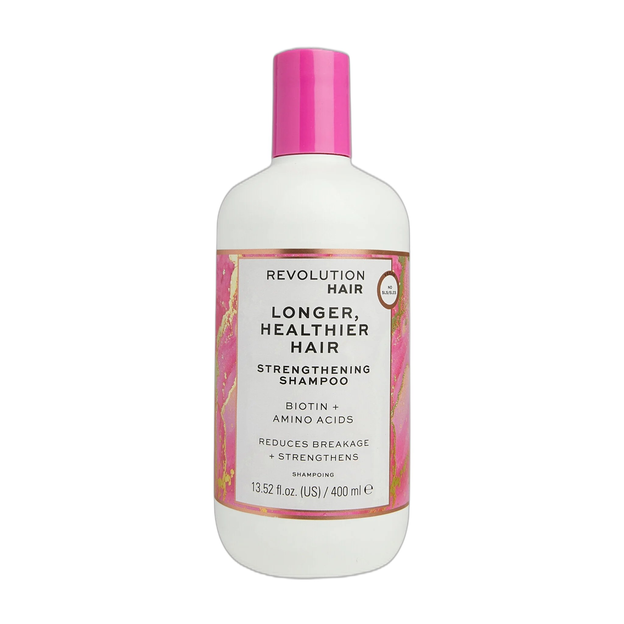 Longer Healthier Hair Strengthening Shampoo