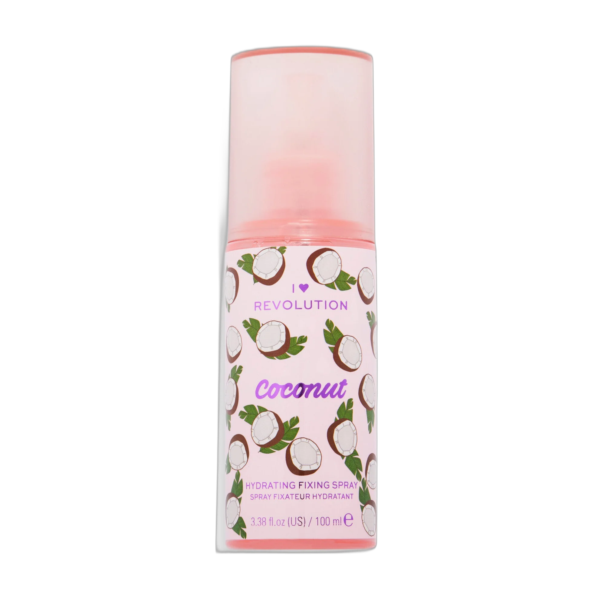 Tasty Coconut Hydrating Fixing Spray