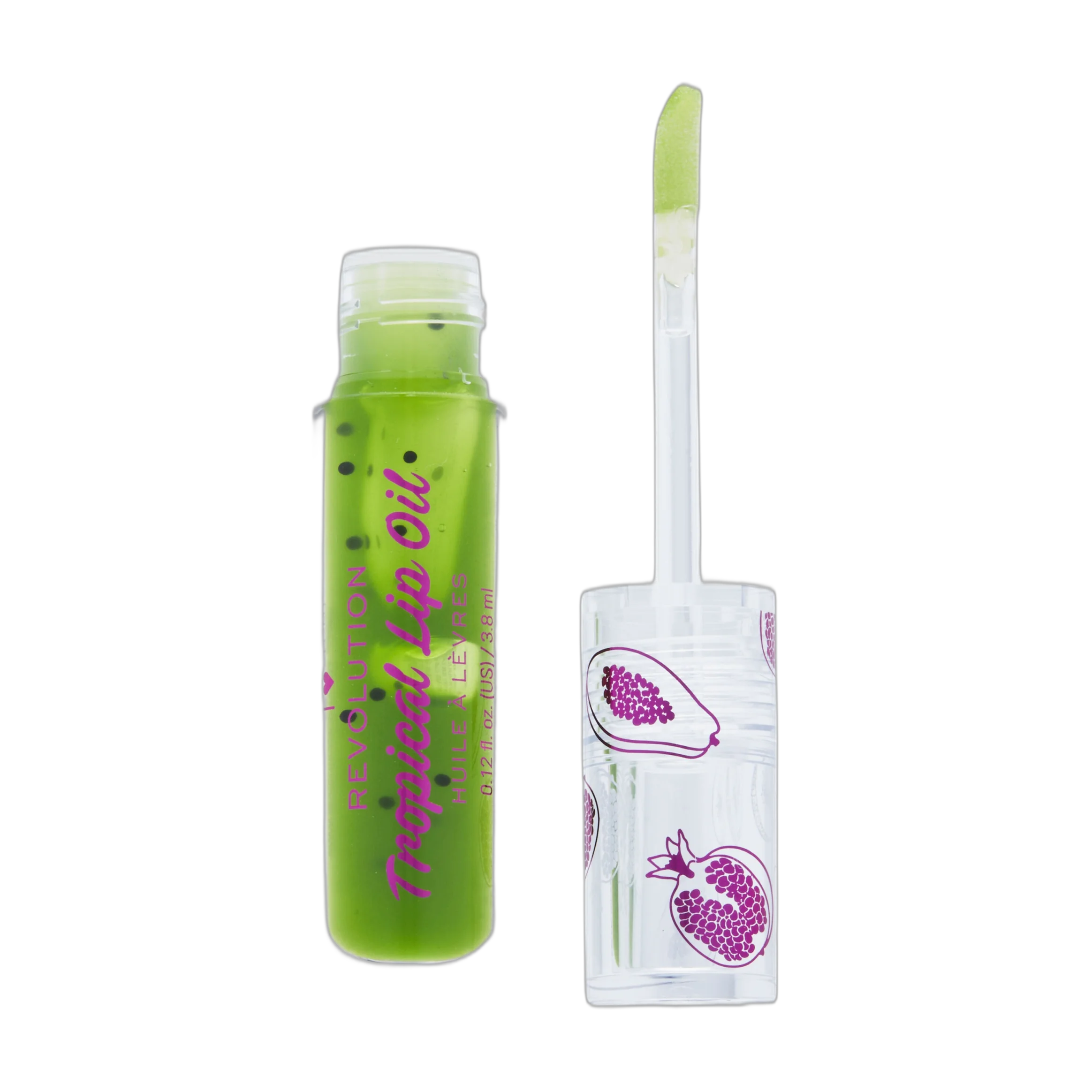 I Heart Revolution Tropical Lip Oil Kiwi