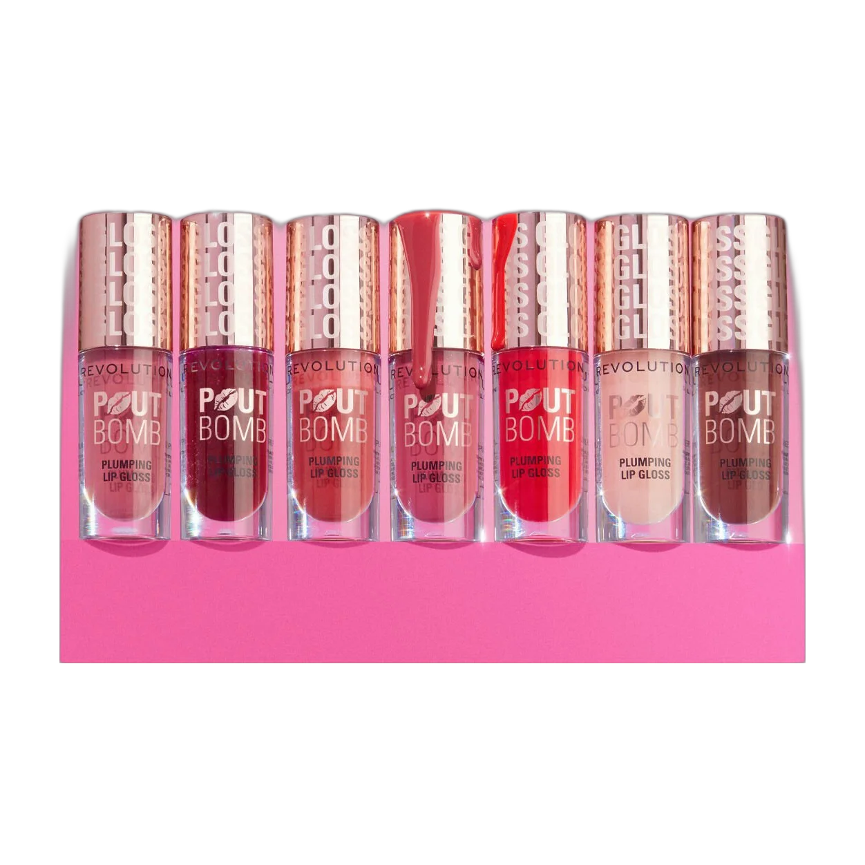 Pout Bomb Plumping Gloss