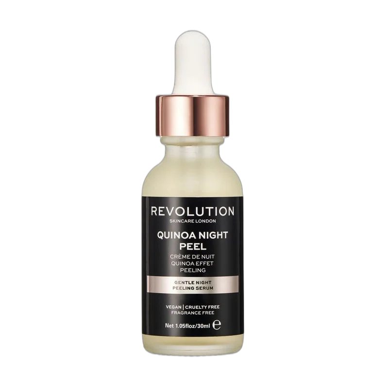 Gentle Night Peeling Serum - Quinoa Night Peel