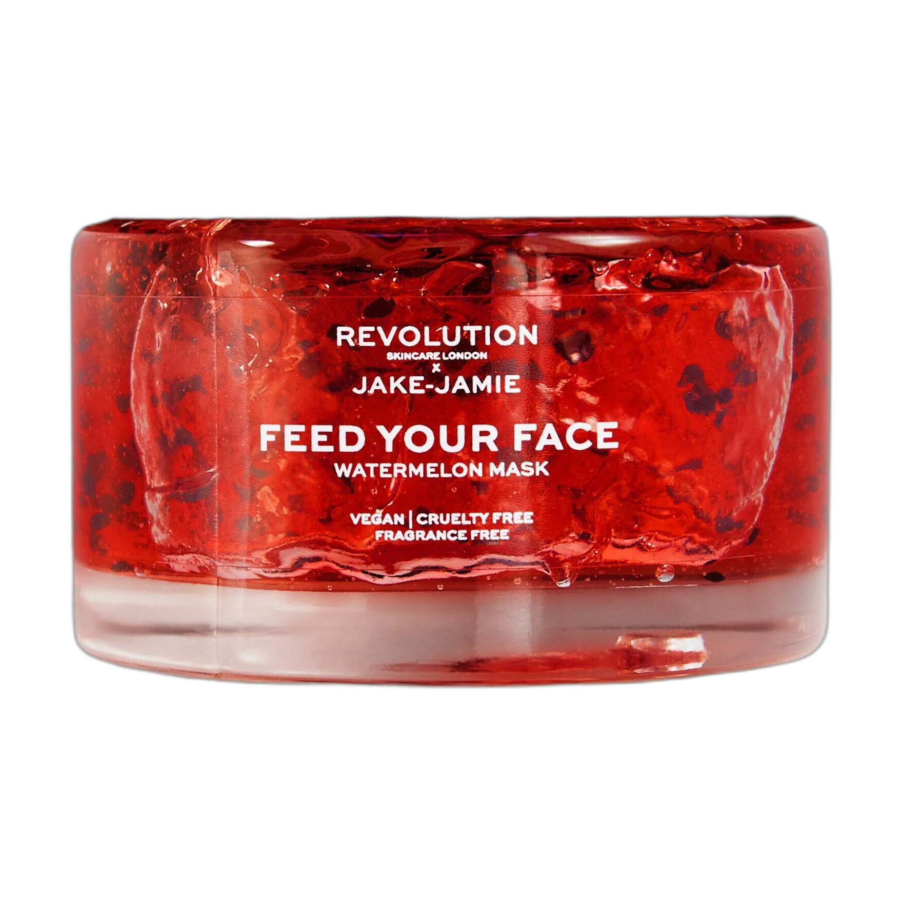 Jake Jamie Feed Your Face Watermelon Mask Fragrance Free
