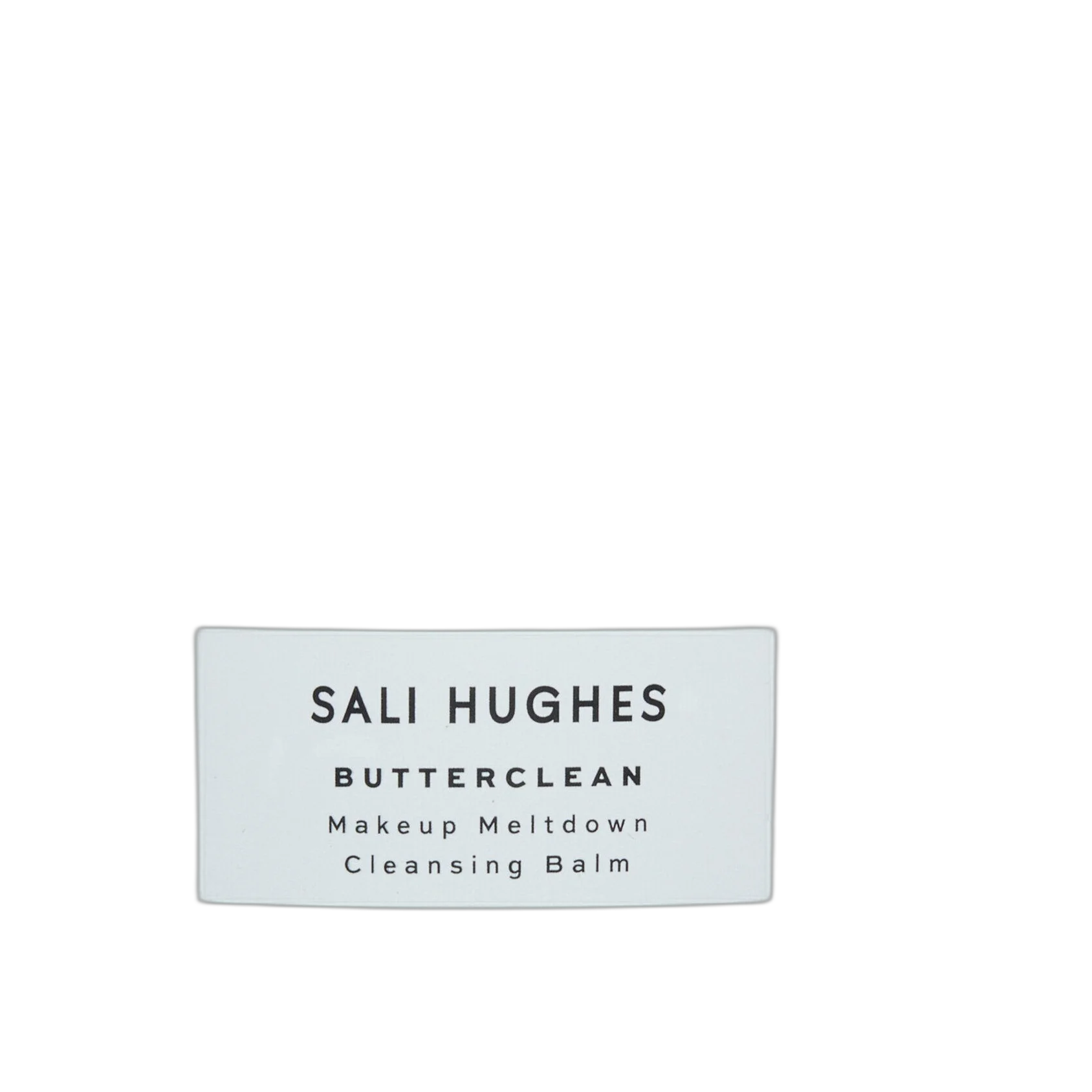 Sali Hughes Butterclean Makeup Meltdown Cleansing Balm