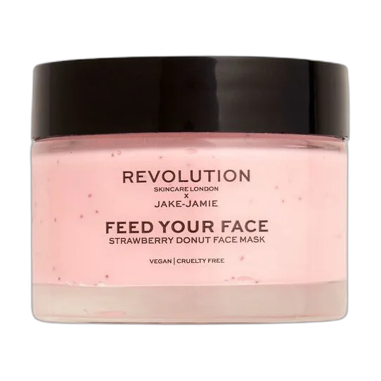Strawberry Donut Face Mask
