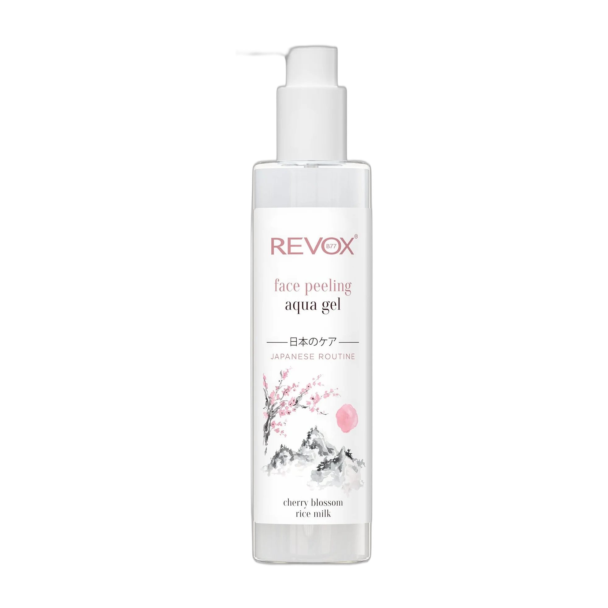 Japanese Routine Face Peeling Aqua Gel