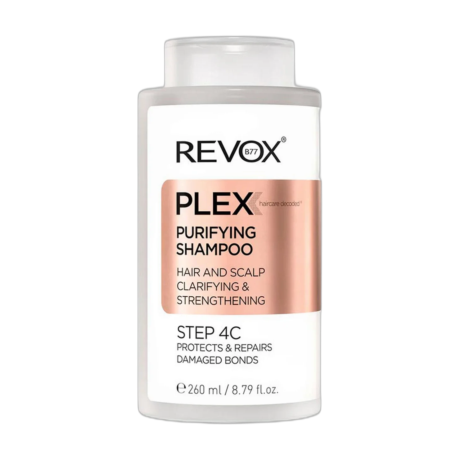 Plex Purifying Shampoo Step 4C