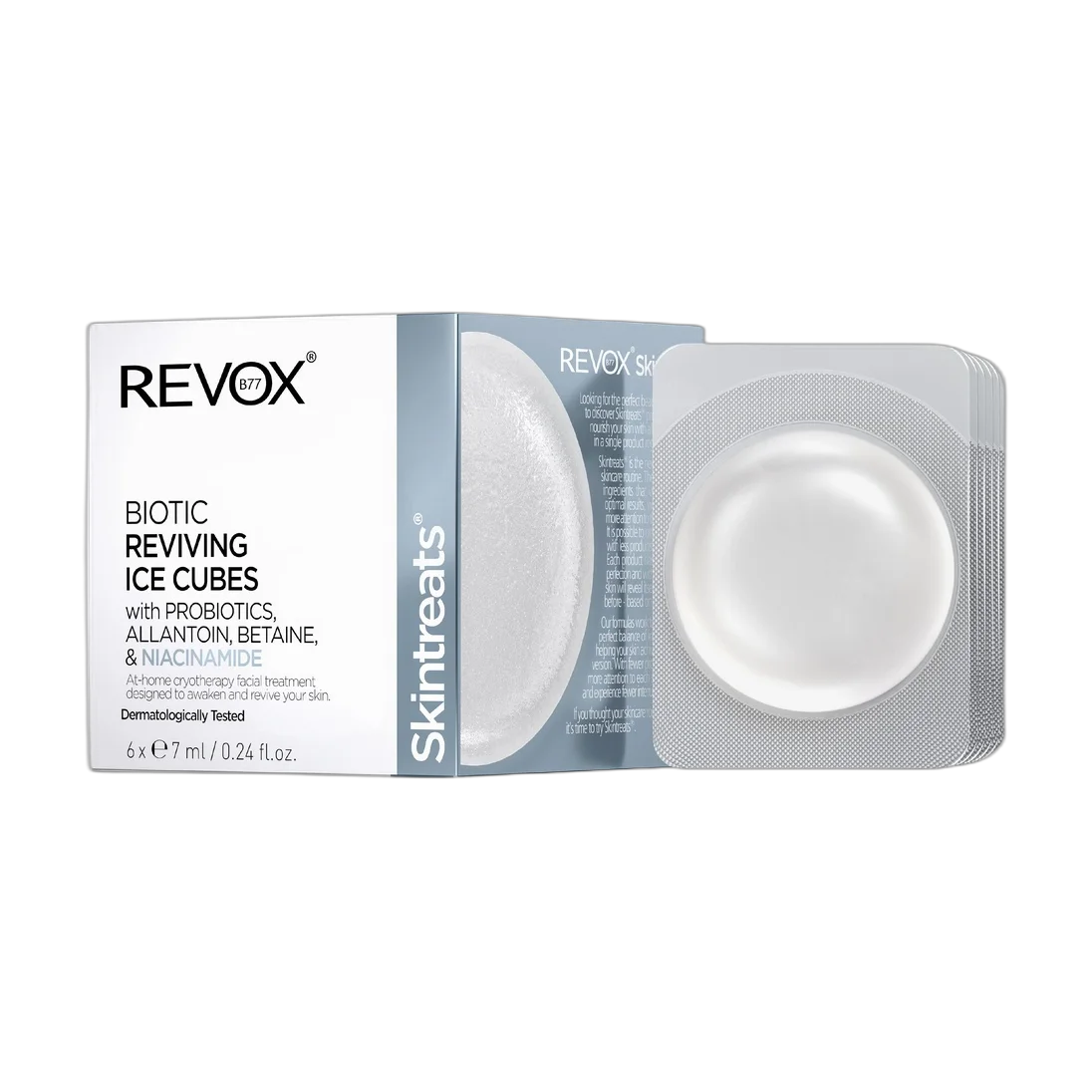 Skintreats Biotic Reviving Ice Cubes