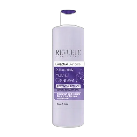 Delicate Daily Facial Cleanser Peptides & Retinol