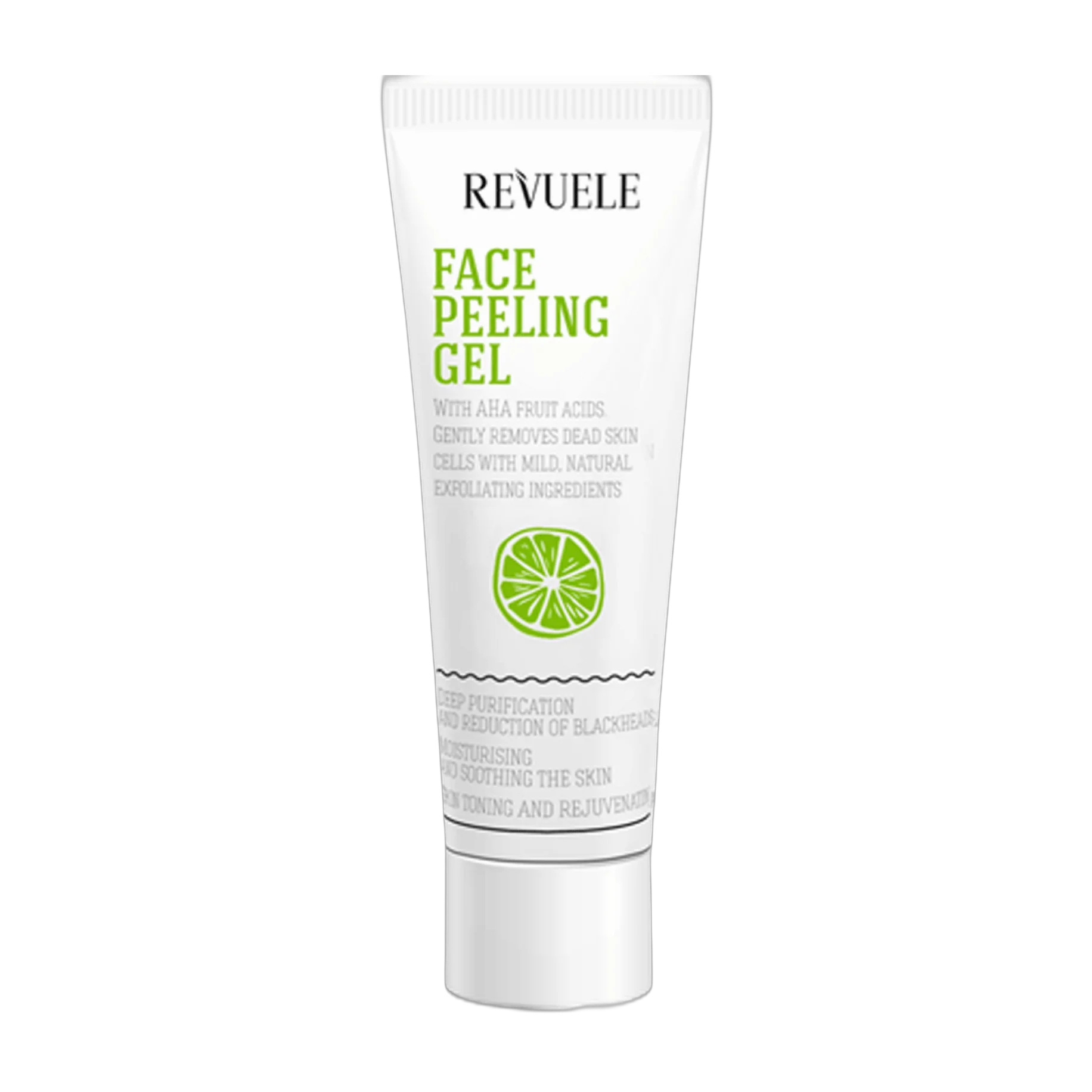 Face Peeling Gel With AHA Fruit Acids