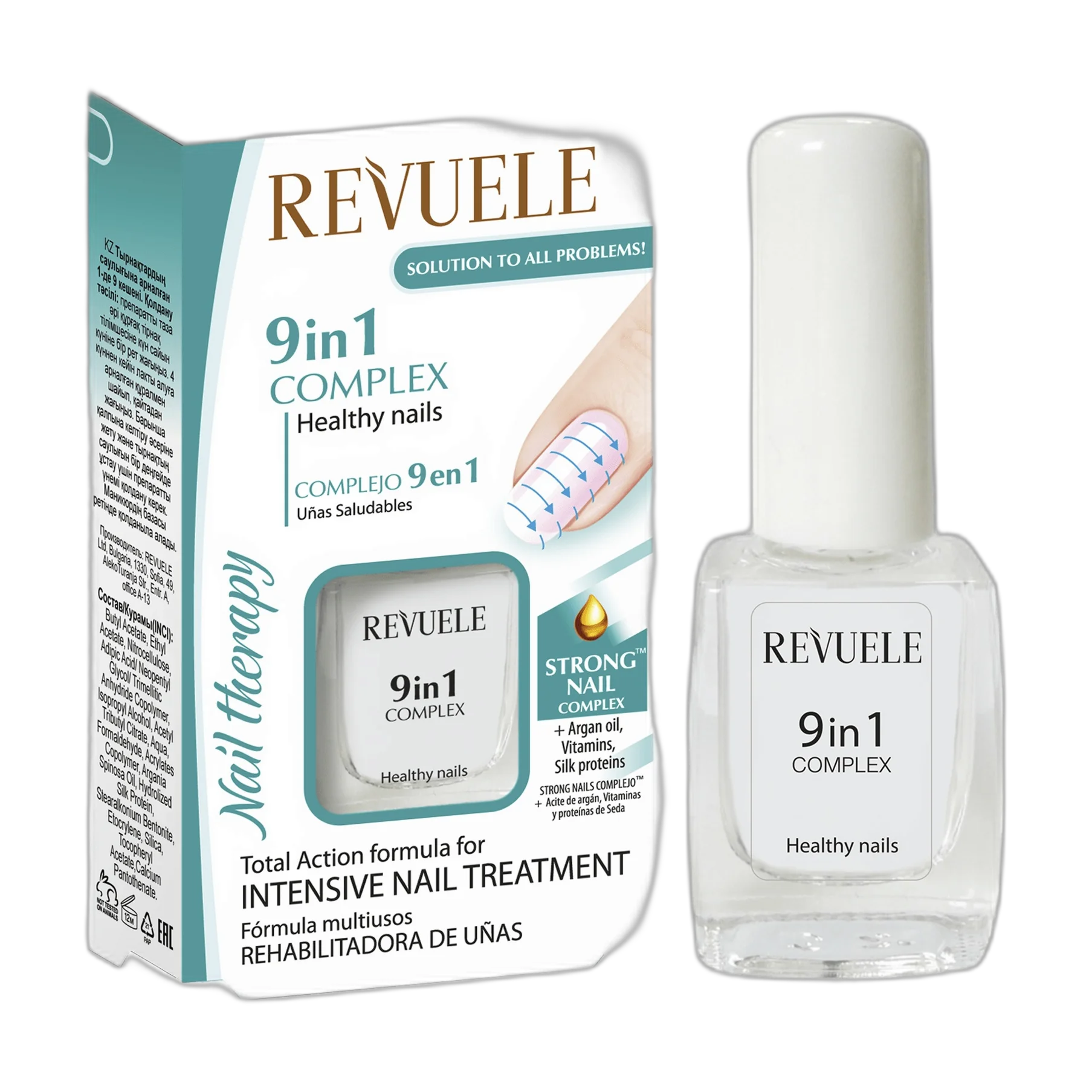 Nail Therapy-9 In 1 Complex- Healthy Nails