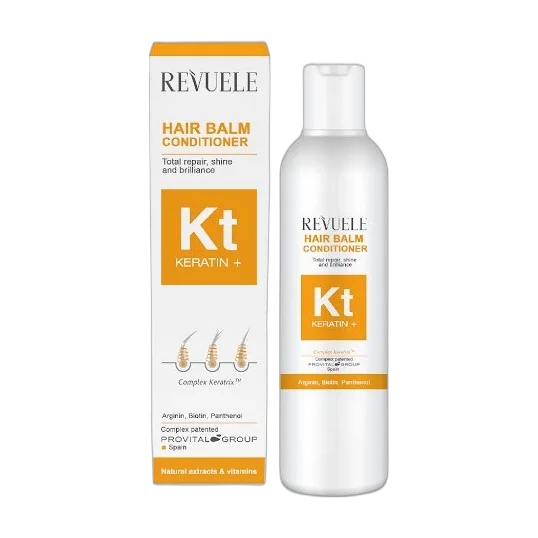 Keratin+ Restoration, Shine And Gloss Hair Conditioning Balsam