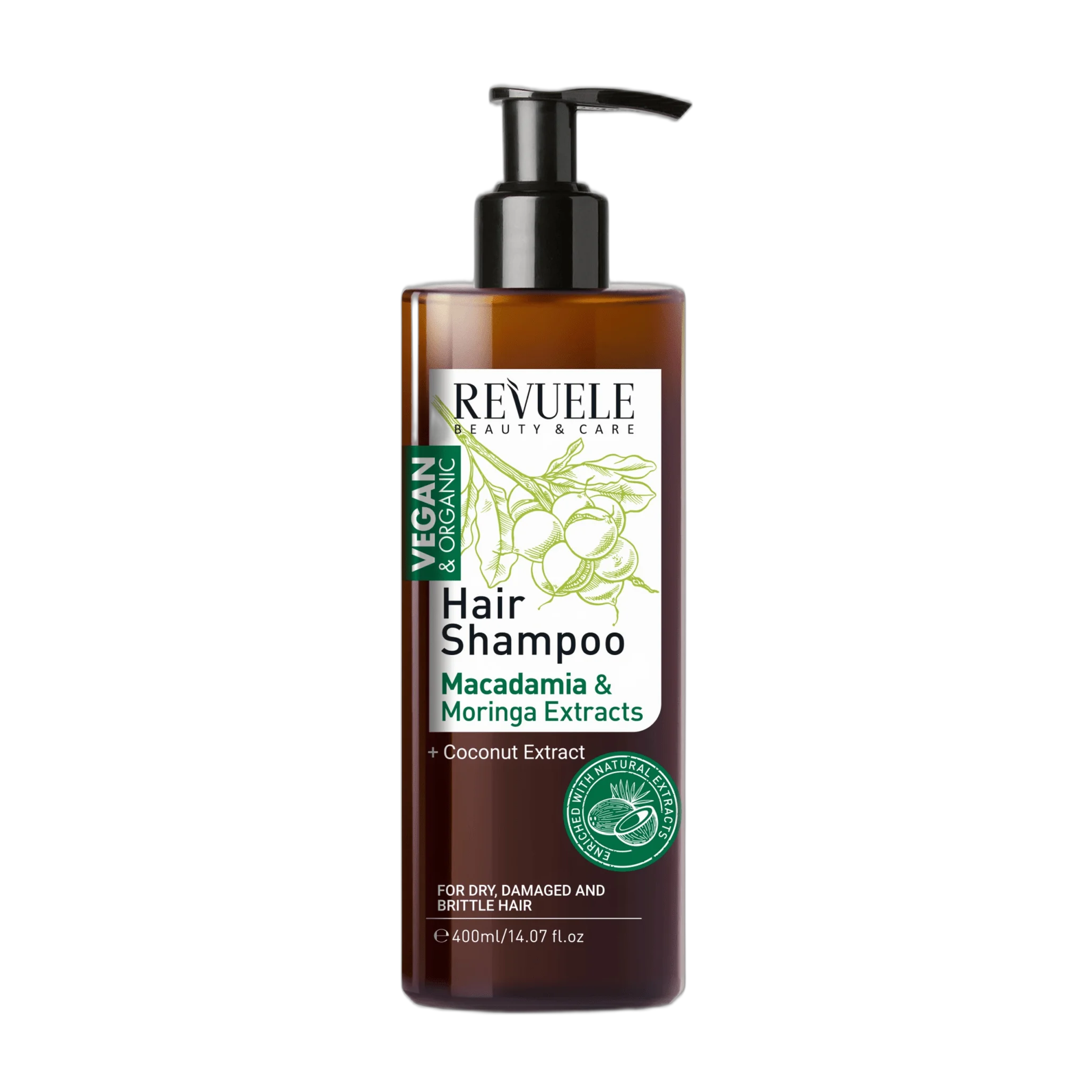 Vegan & Organic Hair Shampoo