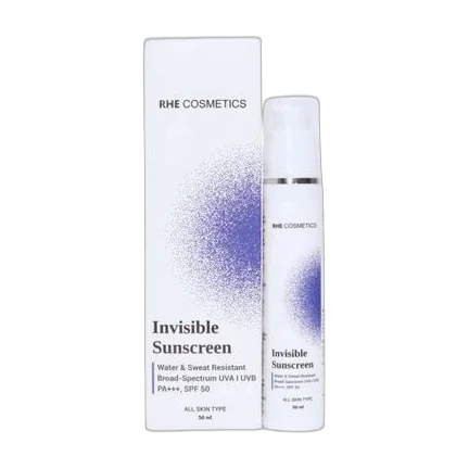 SPF 50 Matte Invisible Lightweight Sunscreen