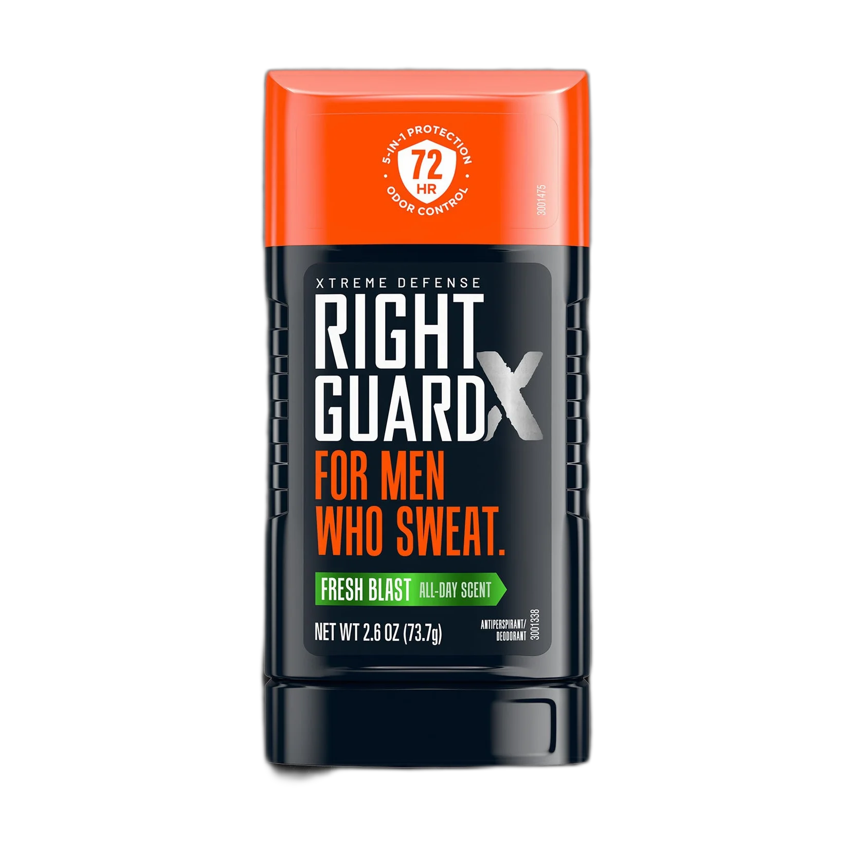 Xtreme Defense Invisible Solid Deodorant