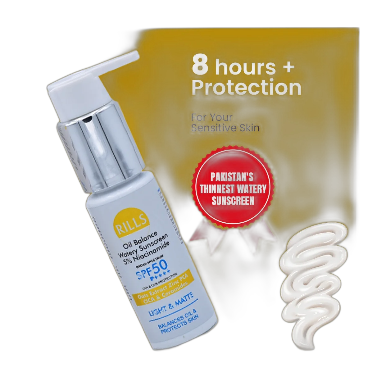 Watery Sunscreen 5% Niacinamide