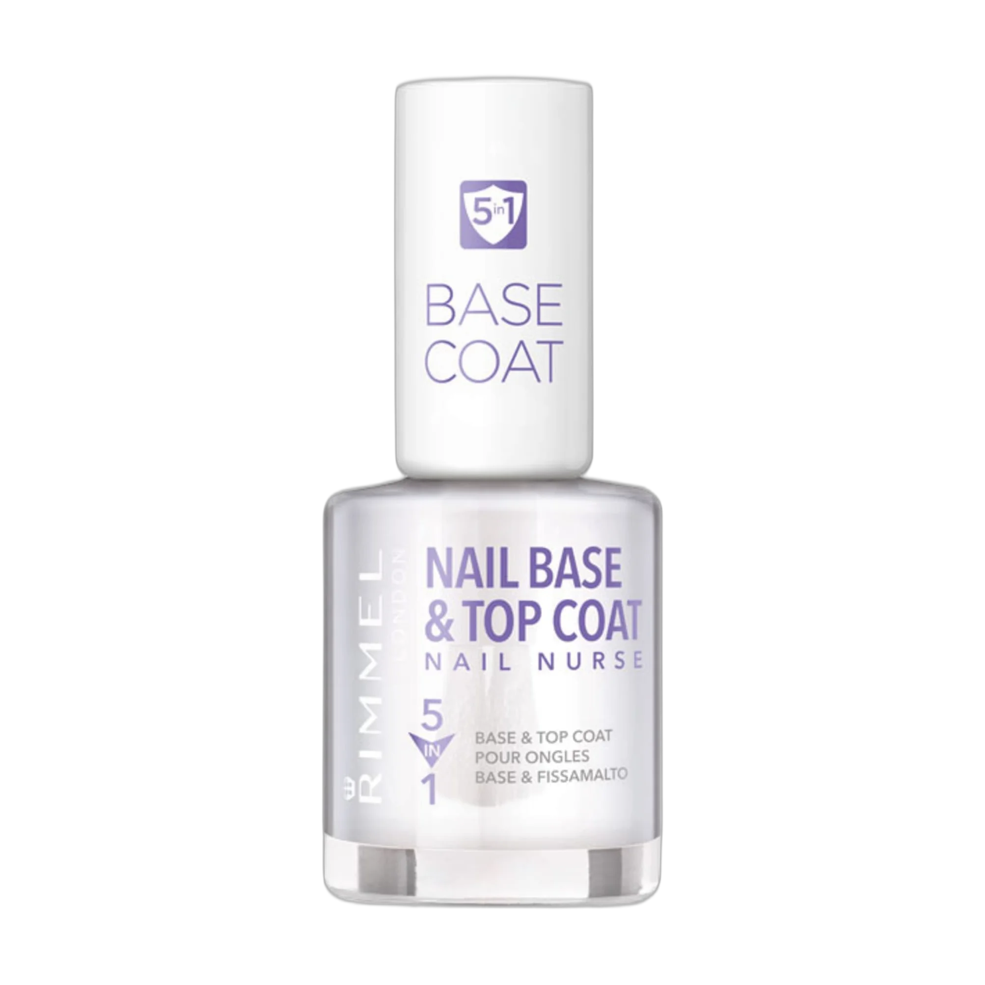Nail Nurse Base & Top Coat
