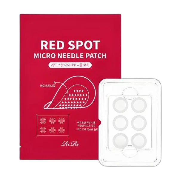 Red Spot Micro Needle Patch
