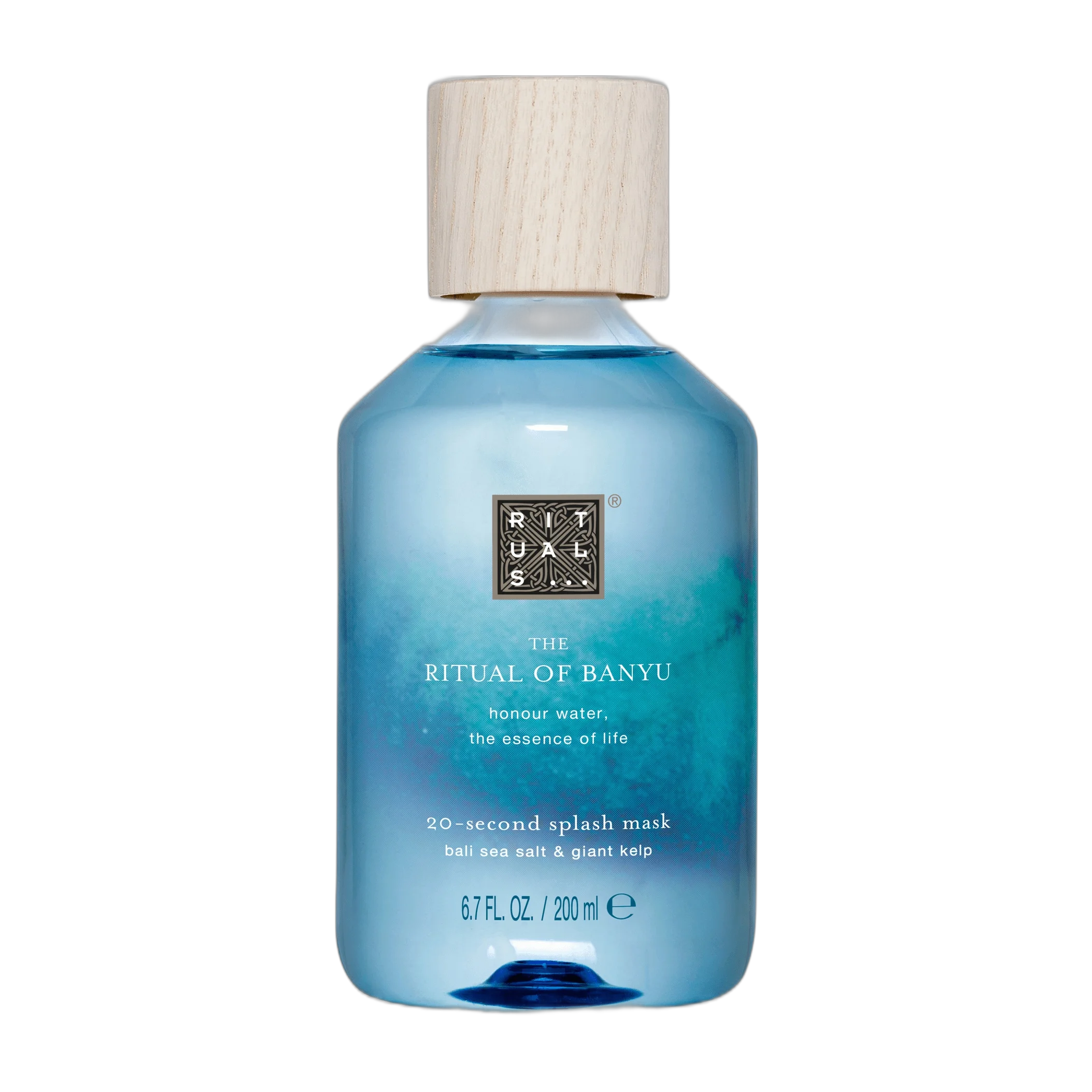 The Ritual Of Banyu 20-second Splash Mask