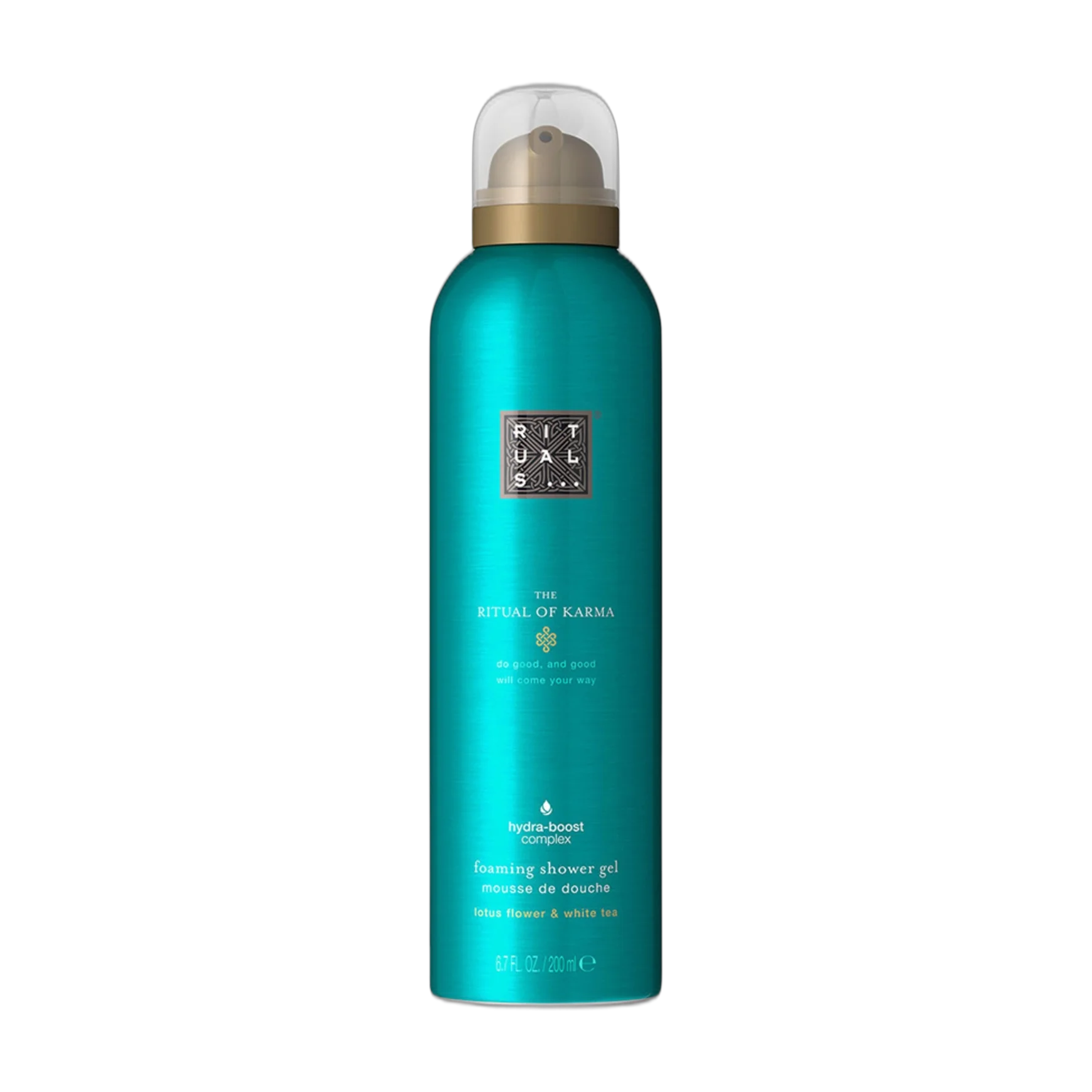 The Ritual Of Karma Foaming Shower Gel