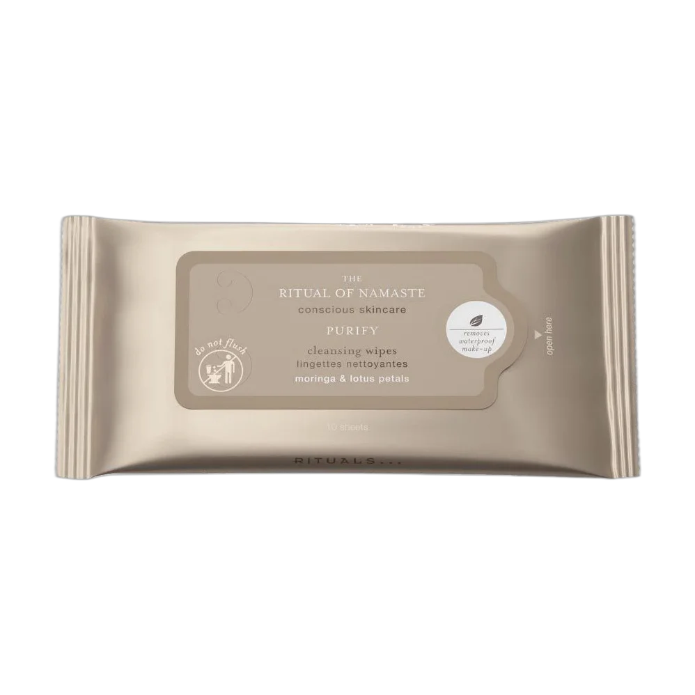 The Ritual of Namaste Cleansing Wipes
