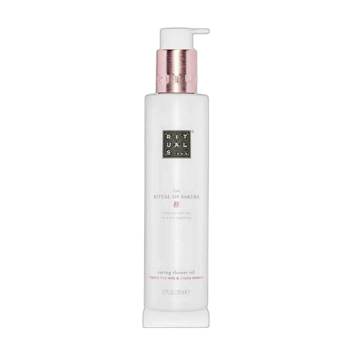 The Ritual Of Sakura Shower Oil