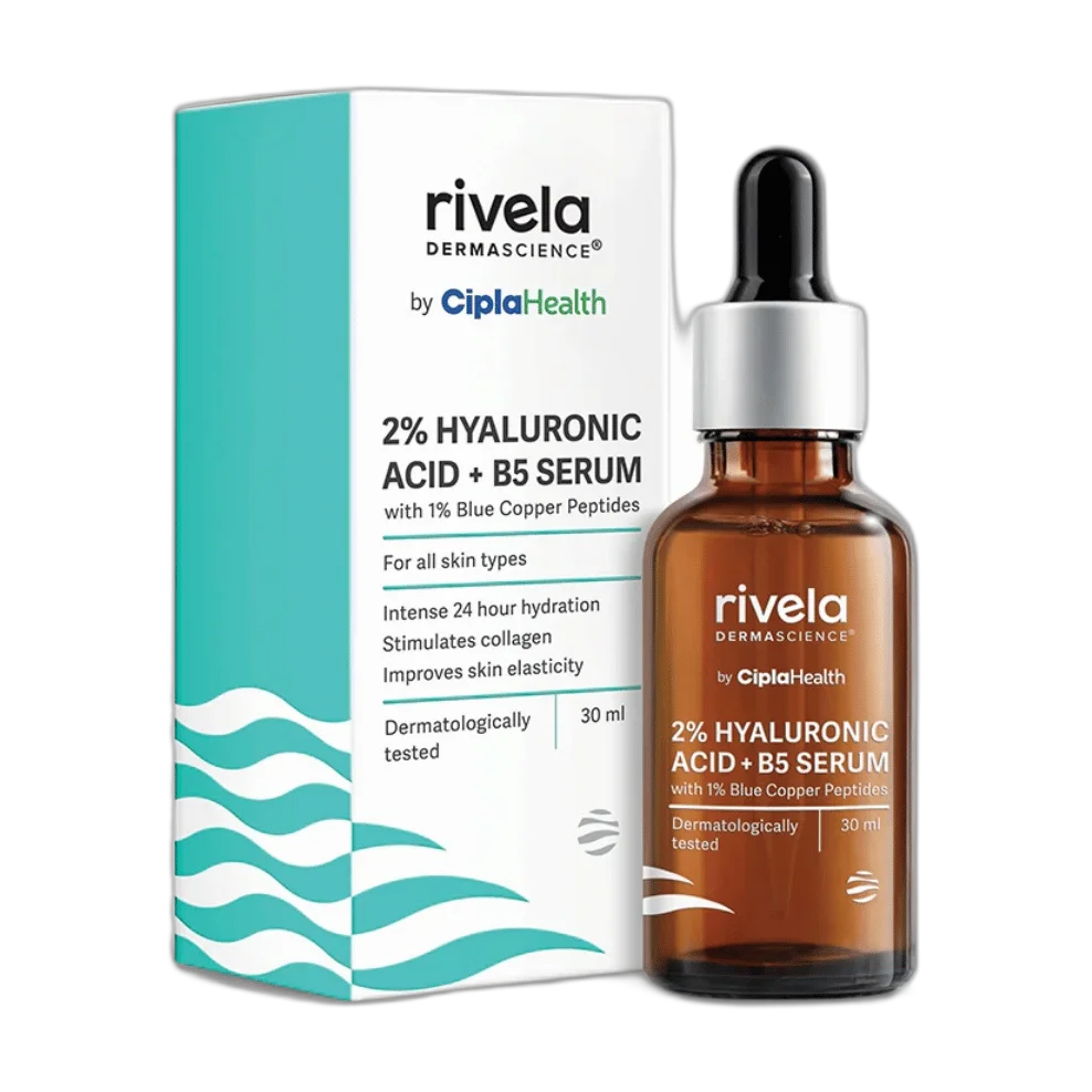 2% Hyaluronic Acid, Vitamin B5 And 1% Copper Peptide Serum