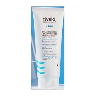 Salicylic Acid + Hyaluronic Acid Face Cleanser